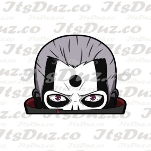 Hidan Peeker Sticker