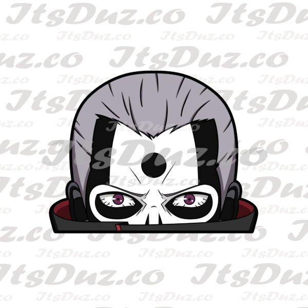 Hidan Peeker Sticker