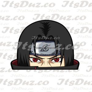 Itachi Peeker Sticker