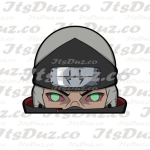 Kakuzu Peeker Sticker