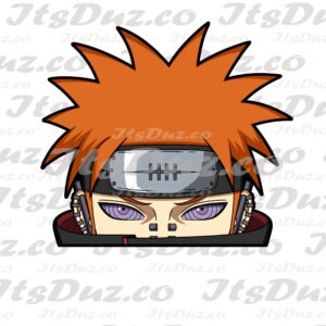 Pain Peeker Sticker