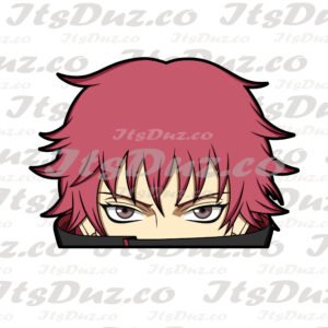 Sasori Peeker Sticker