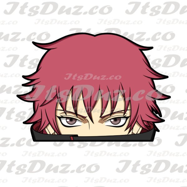Sasori Peeker Sticker