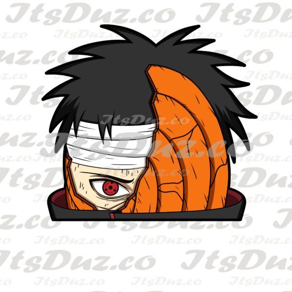 Tobi Peeker Sticker