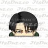 AOT Levi Normal Levi Peeker Sticker