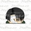 AOT Levi bandgae Levi Peeker Sticker