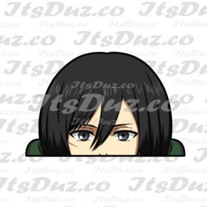 Mikasa Peeker Sticker