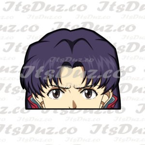 Misato Peeker Sticker