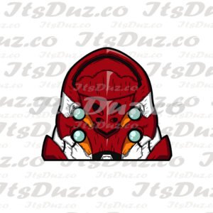 02 Peeker Sticker 02 Peeker Sticker
