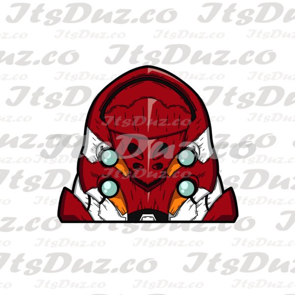 02 Peeker Sticker 02 Peeker Sticker