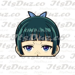 Maomao small eyes Peeker Sticker